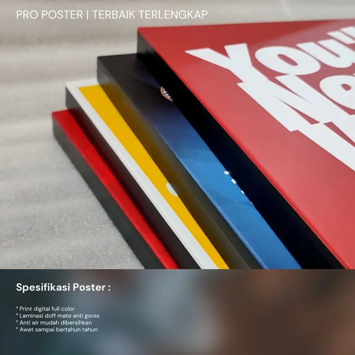 INTER Poster frame Premium A3+ Poster Inter Milan Tim Squad 2023-2024 2