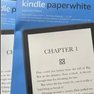 Amazon Kindle Paperwhite Signature Edition 11th gen 32 GB NO ADS