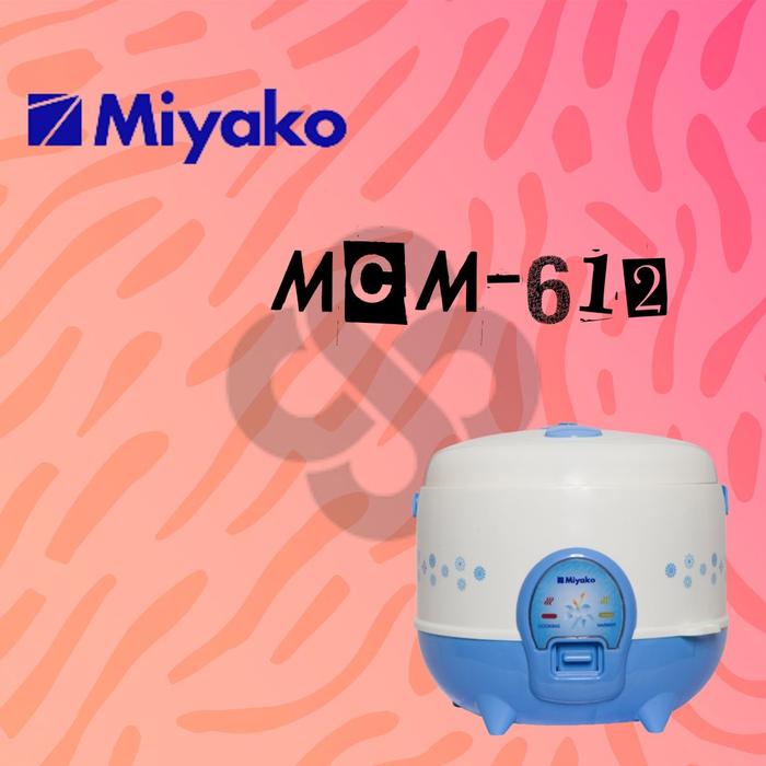 Gambar Miyako MCM-612 Rice Cooker 1,2 Liter dari SSOutlet_NEW Kota Bekasi Tokopedia