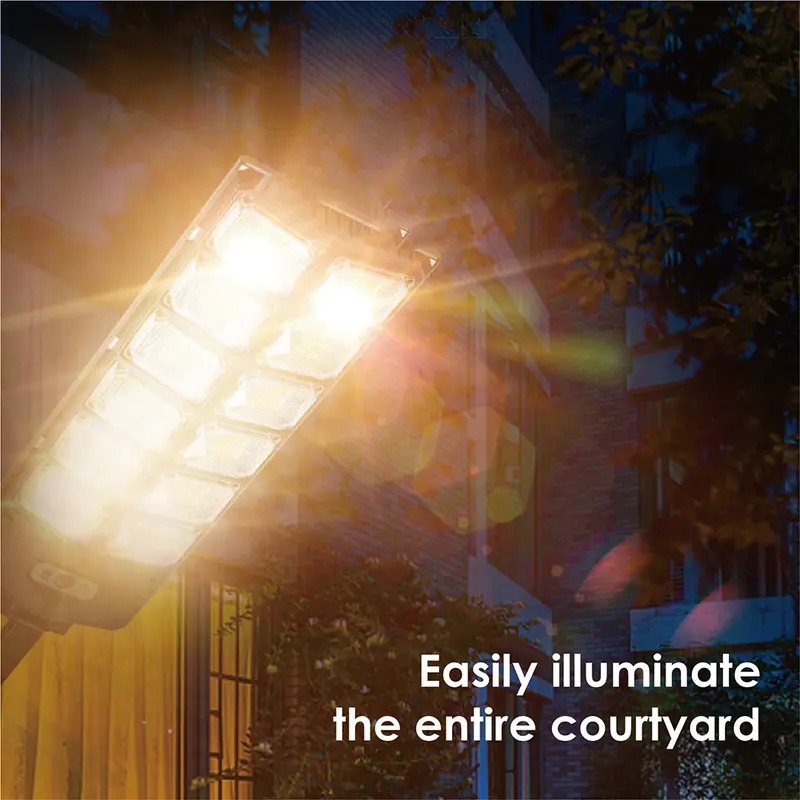 Lampu surya Solar Light 1000W Lampu Jalan Tenaga Surya 1