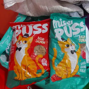 MISTER PUSS MAKANAN KUCING UKURAN 500 GRAM ORIGINAL PACKING PABRIK
