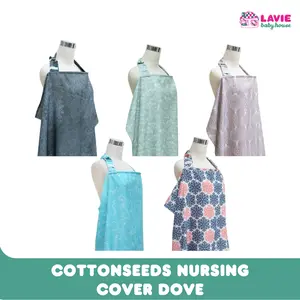 Cottonseeds Nursing Cover (Apron Menyusui)