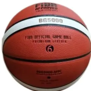 BOLA BASKET MOLTEN BG5000 - B6G5000 - BG 5000 SIZE 6 PERBASI GRADE ORI FIBA