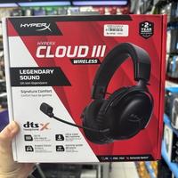 Gambar HyperX Cloud III Wireless Gaming Headset Cloud 2 7.1 Surround headphone - Cloud III Black dari Click & Go Tokopedia Kota Bandung 3 Tokopedia
