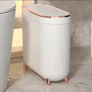 Tempat sampah gold / Tong Sampah Mewah / Trash Bag / New Trash Luxury