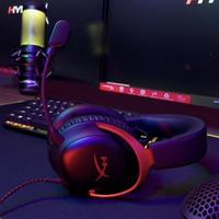 Gambar HyperX Cloud III Gaming Headset Kingston Hyper X Cloud 2 Headphone game - Cloud III BLACK dari Click & Go Tokopedia Kota Bandung 2 Tokopedia