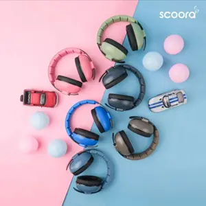 SCOORA Cronos Baby Earmuff | Pelindung Telinga Bayi