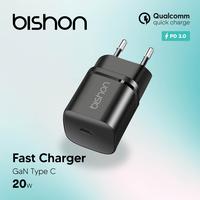 Gambar Bishon Kepala Charger 20W - Quick Charge PD 3.0 Fast Charging Untuk Handphone Earphone Smartwatch Smartphone Android Tablet Ipad Iphone Samsung - Hitam dari Bishon_NEW Kota Administrasi Jakarta Selatan 1 Tokopedia