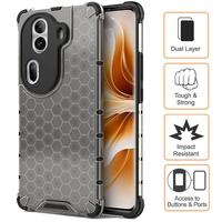Gambar Armor Honeycomb Case Oppo Reno11 Pro - Reno 11 Pro - Cover Casing PC TPU Shock Proof Hard Soft Armor Hybrid dari Logay Acc Kota Bandung 1 Tokopedia