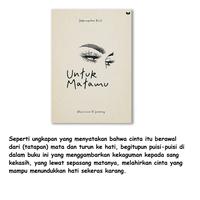 Gambar Buku Novel Sekumpulan Puisi Untuk Matamu Kharisma P Lanang Mediakita dari Sahabat Buku Anak Kab. Tangerang 5 Tokopedia