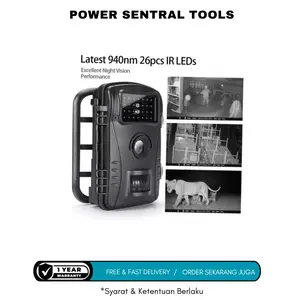 Hunting Camera Infrared Waterproof Trail Surveillance Kamera Berburu