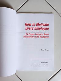 Gambar How to Motivate Every Employee dari Toko Buku Bekas Aksiku Kota Administrasi Jakarta Timur 2 Tokopedia