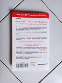 Gambar How to Motivate Every Employee dari Toko Buku Bekas Aksiku Kota Administrasi Jakarta Timur 4 Tokopedia