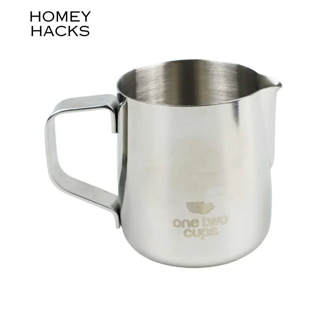 Gelas Takar Susu Kopi Espresso Milk Jug Latte Art Lancip Barista Pitcher Frother Foam Stainless Steel