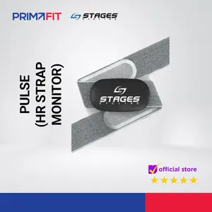 Heart Rate Monitor Stages Pulse Chest Strap