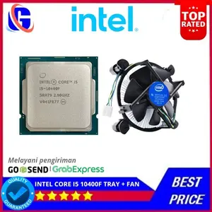 PROCESSOR INTEL CORE i5 10400F 2.9 GHz TRAY + FAN LGA 1200