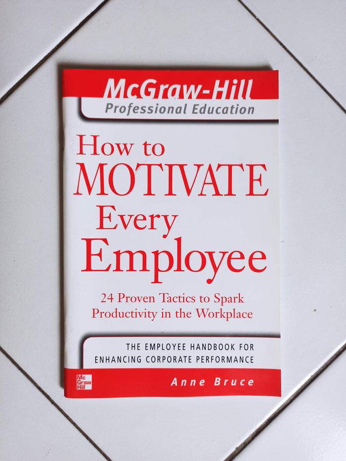 Gambar How to Motivate Every Employee dari Toko Buku Bekas Aksiku Kota Administrasi Jakarta Timur Tokopedia