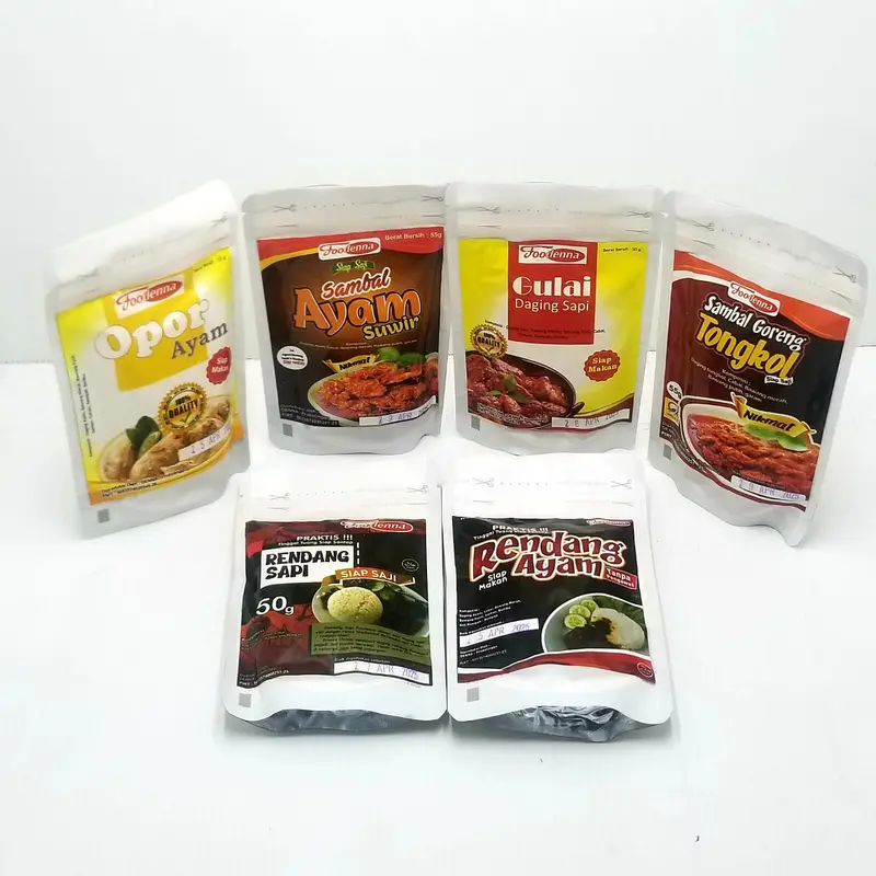 Makanan Siap Saji Foodenna Rendang Sapi - Instant Food 3