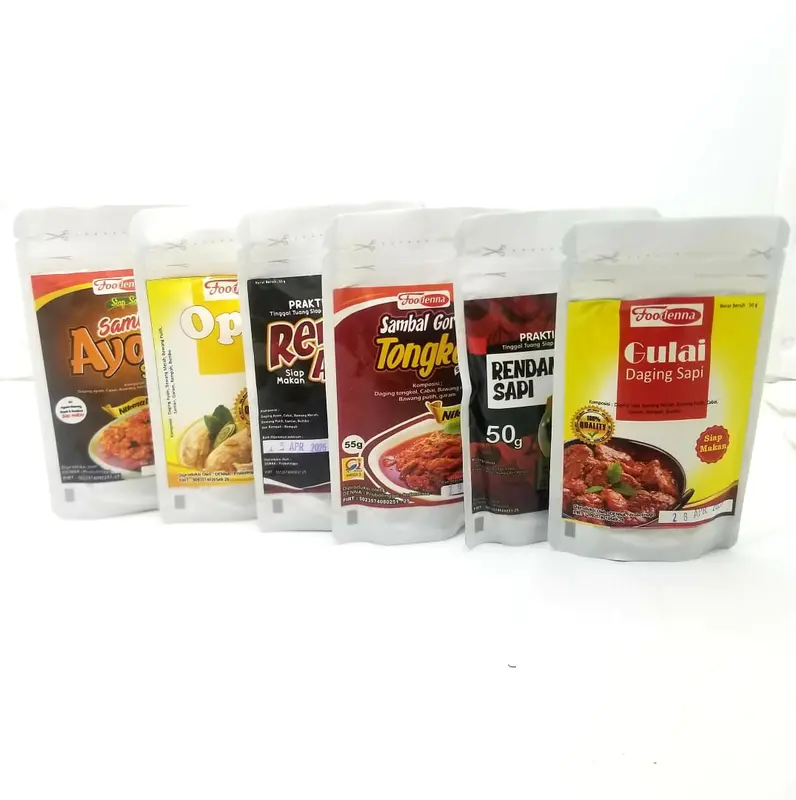 Makanan Siap Saji Foodenna Rendang Sapi - Instant Food 2