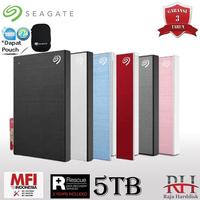 Gambar Seagate One Touch HDD 5TB USB 3.2 Hardisk Eksternal - Hitam dari Raja Harddisk Kota Administrasi Jakarta Pusat 1 Tokopedia