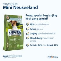 Gambar Happy Dog Makanan Anjing Mini Dewasa Neuseeland 300gr dari Happy Dog Happy Cat Indonesia Kota Administrasi Jakarta Utara 2 Tokopedia