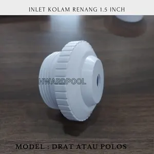 Inlet Fitting / wall inlet / nozel inlet kolam renang