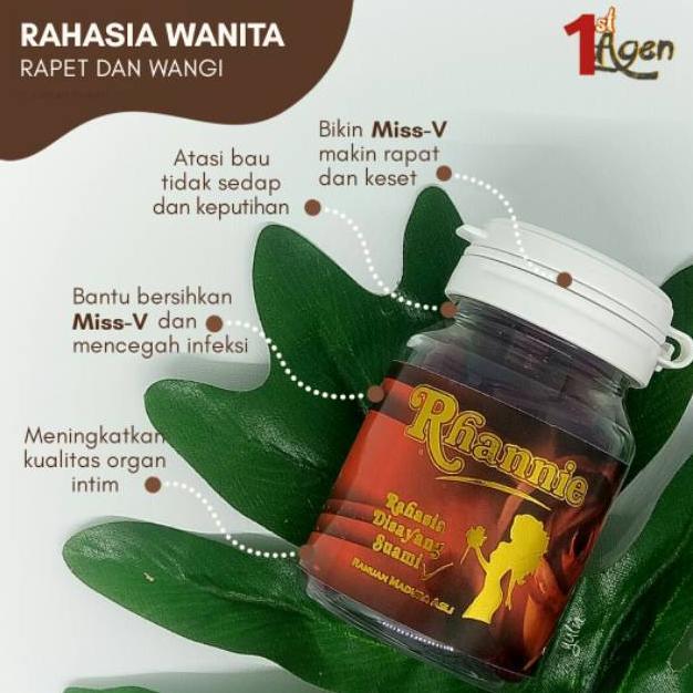 Rhanie ( Ramuan Madura ) 20 Capsul