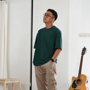 T-Shirt Oversize Pocket "Simply Basic Bug Cotton Tee"