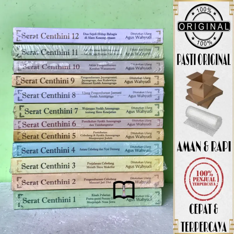 Paket Buku Serat Centhini - Suluk Tambangraras 0