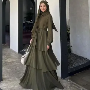 Baju Gamis wanita syar'i Terbaru maira syar'i Busana muslim ter baru