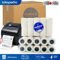 Gambar Kertas Thermal Paper Roll 58 x 40 (PAKET 1 dus isi 100 roll) dari Hiroshi official Kota Tangerang Selatan 1 Tokopedia