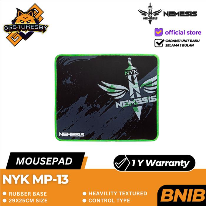 Gambar NYK MP-13 Gaming Mousepad dari GGSTORESBY Kota Surabaya Tokopedia