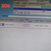 Gambar po tank assy fuel , tangki bahan bakar toyota innova lama dari toyota duta cendana Kab. Cianjur 3 Tokopedia