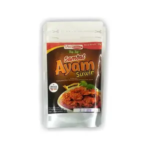 Makanan Siap Saji Foodenna Sambal Ayam Suwir - Instant Food