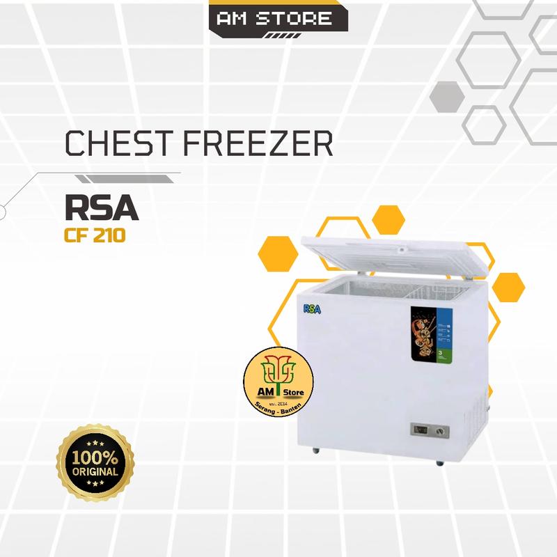 Chest Freezer RSA CF 210 - Shop | Tokopedia