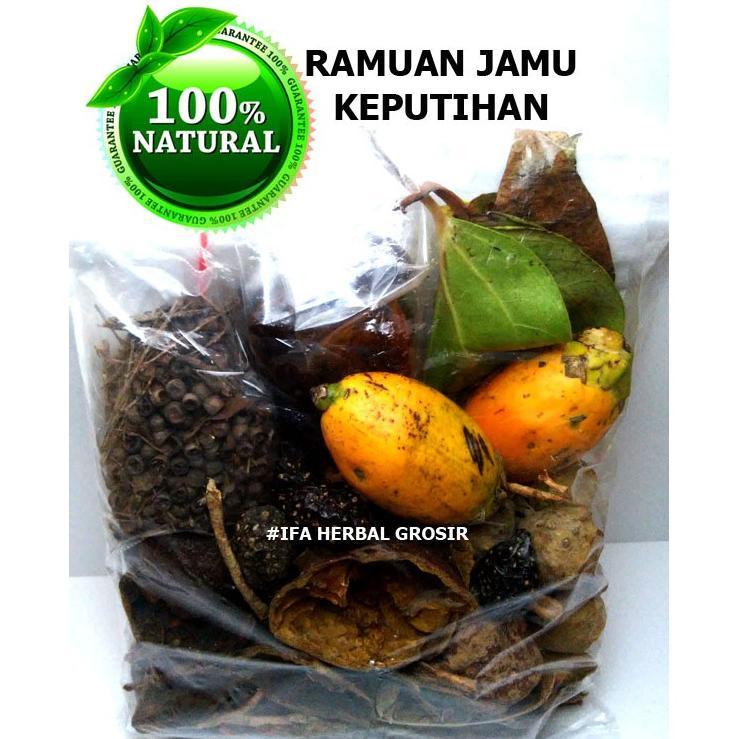 Ramuan Jamu Herbal Tradisional Keputihan Pada Wanita