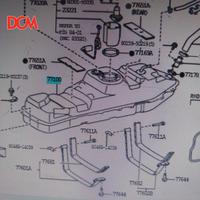 Gambar po tank assy fuel , tangki bahan bakar toyota innova lama dari toyota duta cendana Kab. Cianjur 2 Tokopedia