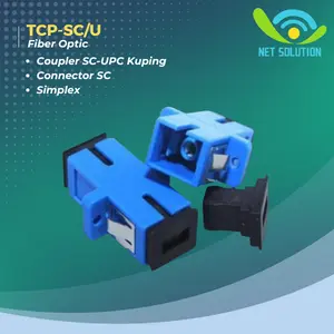 Coupler SC Fiber Optic SC/UPC Fiber Converter
