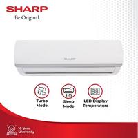 Gambar SHARP AH-A9ZCY / 9ZCY / 9 ZCY AC Split Standard R32 1 PK dari Megah Jaya Elektronik. Kota Administrasi Jakarta Barat 1 Tokopedia