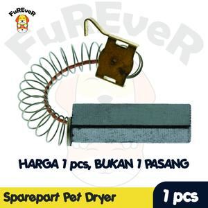 Carbon Brush untuk Sparepart Pet Dryer