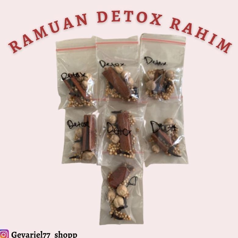 Ramuan Detox Rahim Jsr Untuk Melancar Kan Haid Penunjang Promil