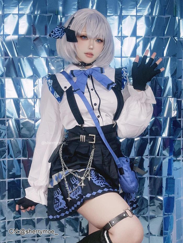 Hololive vtuber vestia zeta nusantara outfit costume cosplay set kostum wanita - costume, S di Daisyallurest | Tokopedia