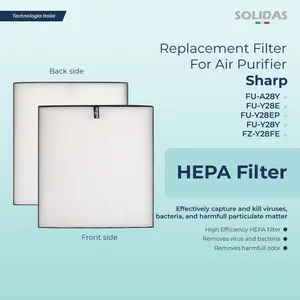 Sharp Air Purifier Filter FZ-Y28FE - HEPA Filter Replacement