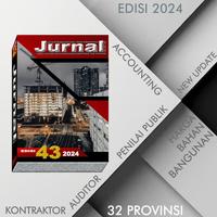 Jual Jurnal Bahan Bangunan Konstruksi dan Interior Edisi 43 - 2024 ...
