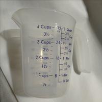 Gambar Gelas ukur 1000ml satu liter untuk mengukur 100ml sd 1000ml dari Helook shop Kota Bandung 3 Tokopedia