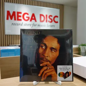 LP Legend The Best Of Bob Marley & The Wailers - Legend (The Best Of) Vinyl Piringan Hitam PH