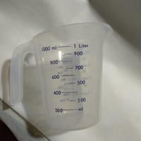 Gambar Gelas ukur 1000ml satu liter untuk mengukur 100ml sd 1000ml dari Helook shop Kota Bandung 2 Tokopedia