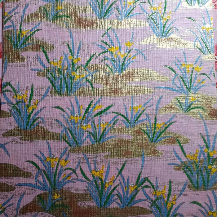 Gambar Kertas Chirimen motif ukuran kurang lebih 22 x 29.5 cm - 03 dari My PaperShopping Kota Administrasi Jakarta Selatan 4 Tokopedia