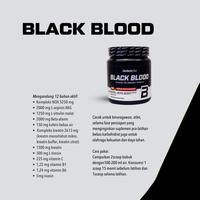 Gambar BiotechUSA - BLACK BLOOD PRE-WORKOUT 340 Gram Optimum Energy - Tropical Fruit dari BioTechUSA Store Kota Administrasi Jakarta Timur 3 Tokopedia