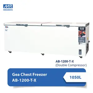 Gea Chest Freezer AB1200TX / AB-1200-TX / AB1200-TX 1050L